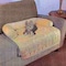 Pet Adobe Furniture Protector Pet Cover with Shredded Memory Foam filled 30" x 30.5"for Dogs and Cats (Beige) 245819BAD - alternate 7